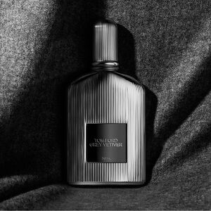 Authentic New Tom Ford Grey Vetiver for Men. Eau De Parfum Spray 1.7 Fl Oz